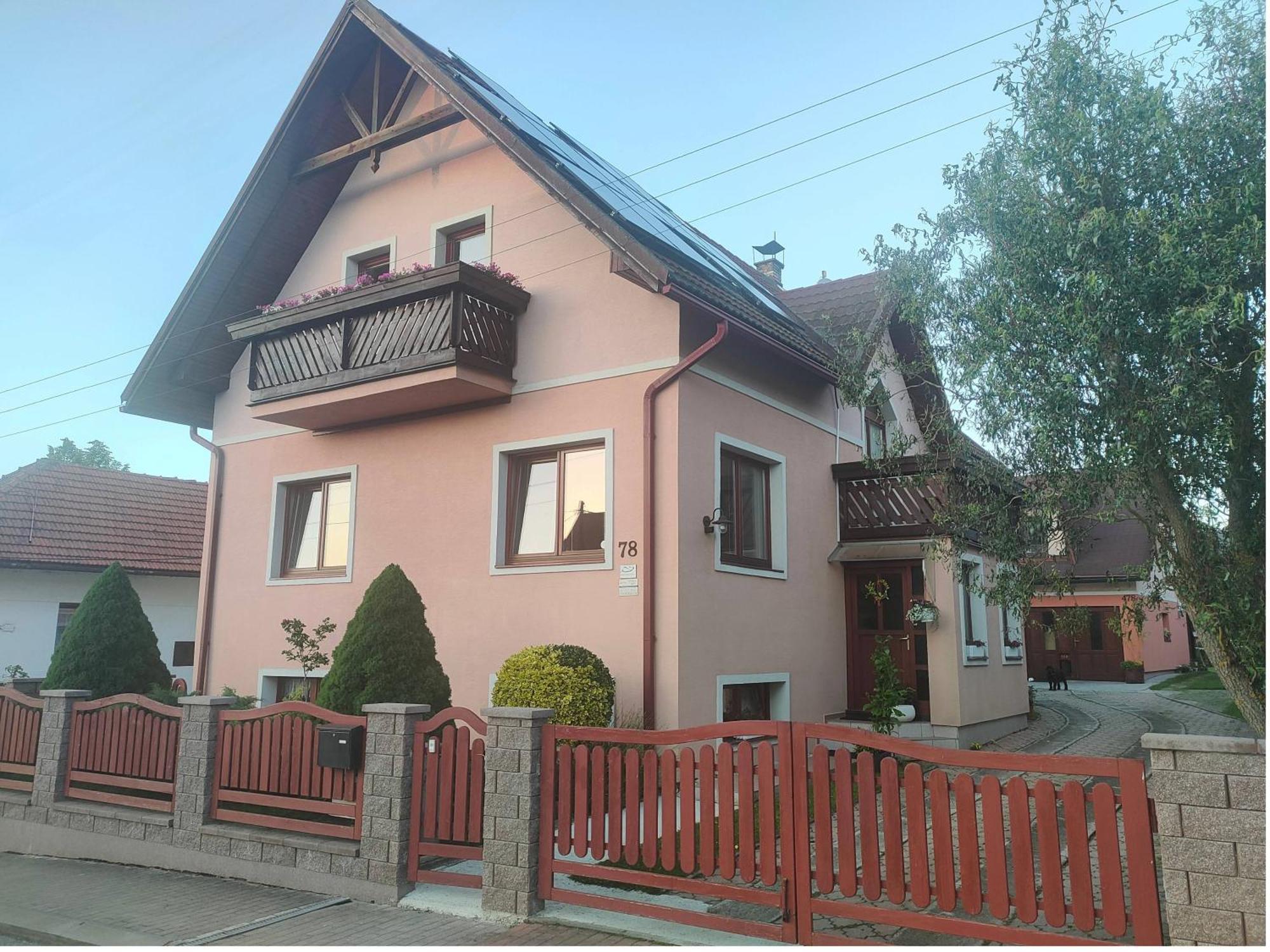 Agami T Villa Pavcina Lehota  Luaran gambar
