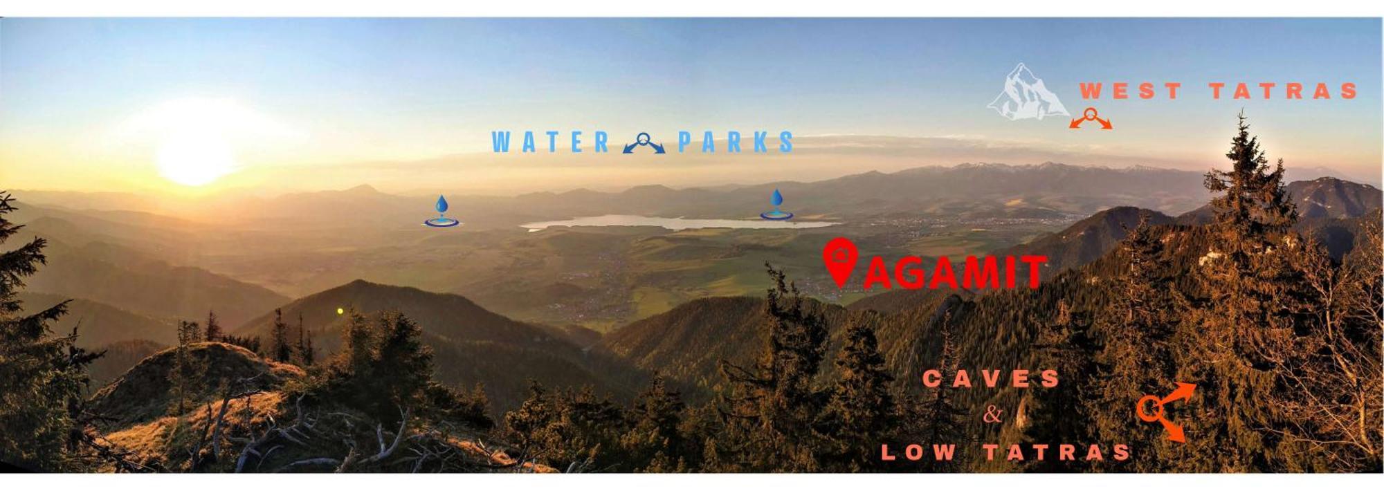 Agami T Villa Pavcina Lehota  Luaran gambar