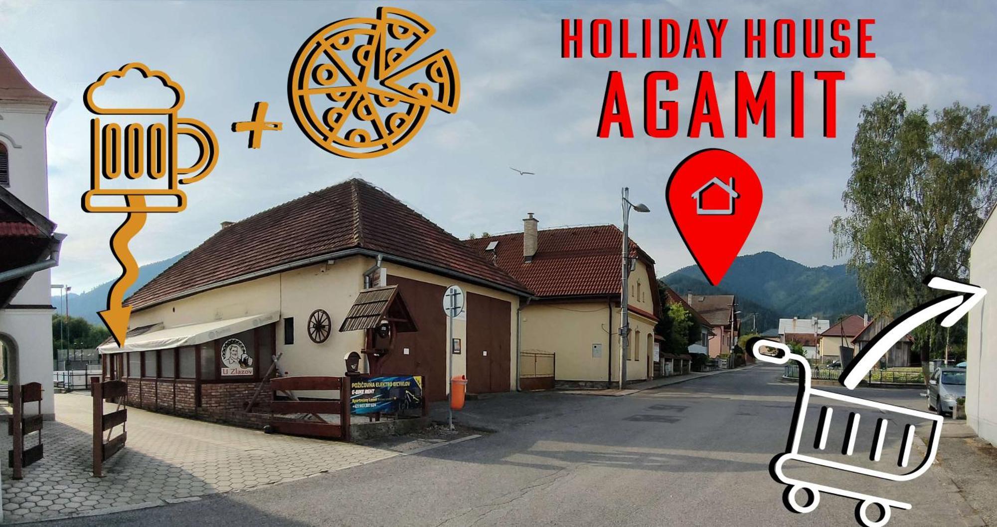 Agami T Villa Pavcina Lehota  Luaran gambar