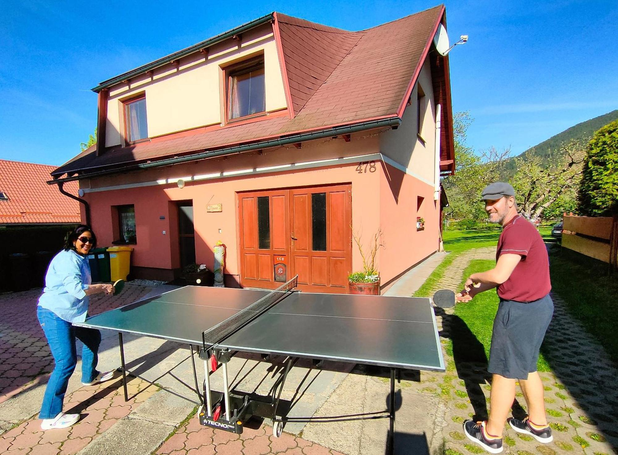 Agami T Villa Pavcina Lehota  Luaran gambar